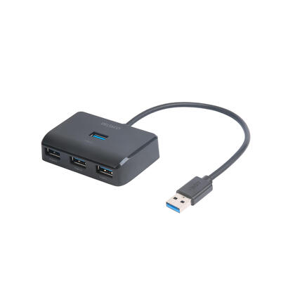 deltaco-usb-a-hub-m-4-ports-5-gbits-schwarz
