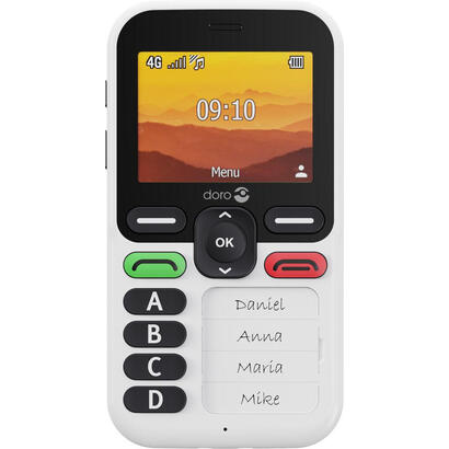 doro-leva-x10-61-cm-24-117-g-negro-blanco-telefono-para-personas-mayores