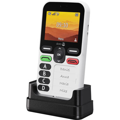 doro-leva-x10-61-cm-24-117-g-negro-blanco-telefono-para-personas-mayores