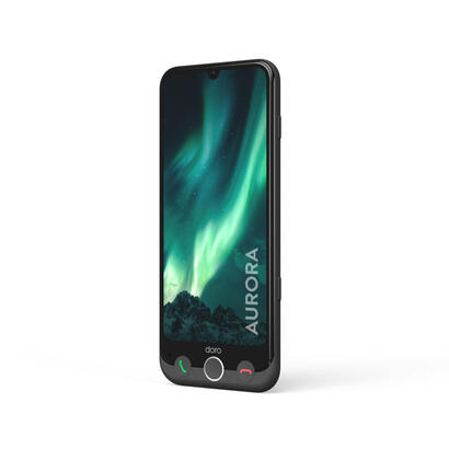 smartphone-doro-aurora-a30-155-cm-61-sim-doble-android-14-4g-usb-tipo-c-6-gb-128-gb-5000-mah-negro