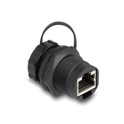 delock-87246-acoplador-rj45-cat6a-con-tapa-de-sellado-ip67-resistente-al-polvo-y-al-agua
