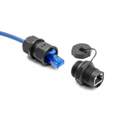 delock-87246-acoplador-rj45-cat6a-con-tapa-de-sellado-ip67-resistente-al-polvo-y-al-agua