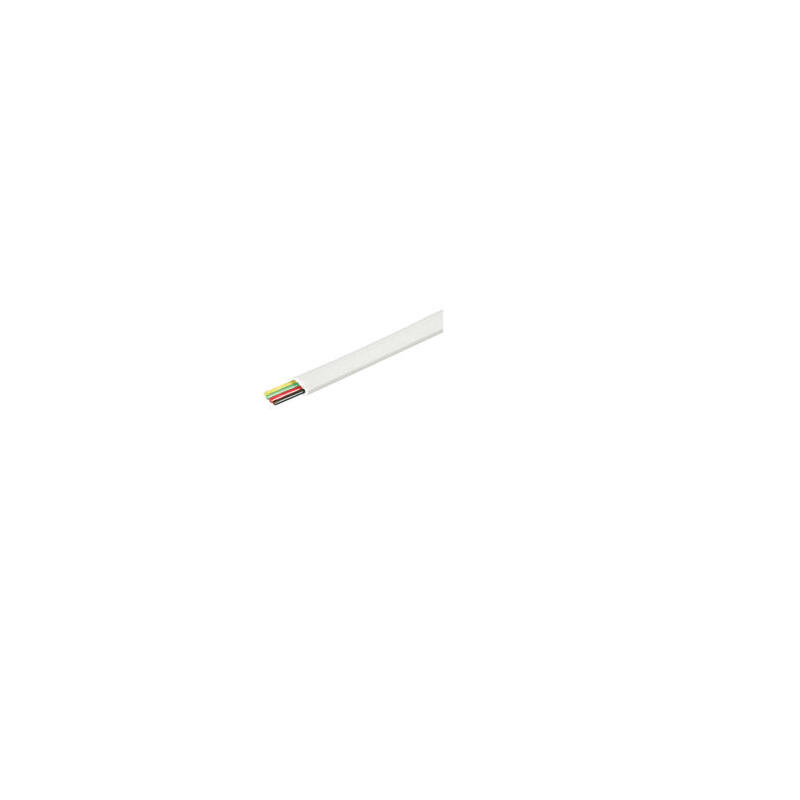 telephone-flat-4wires-100m-white