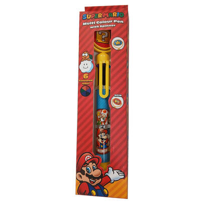 pack-de-6-unidades-boligrafo-multicolor-super-mario-bros-nintendo