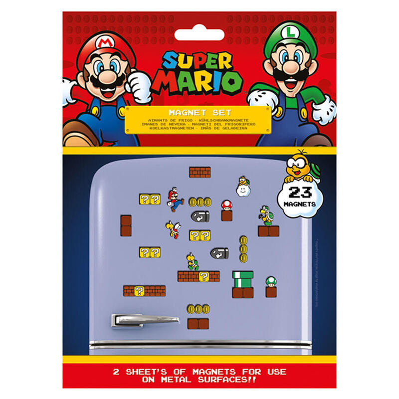 set-imanes-super-mario-bros