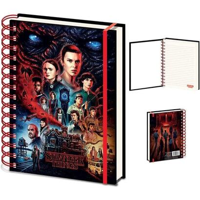 cuaderno-a5-stranger-things