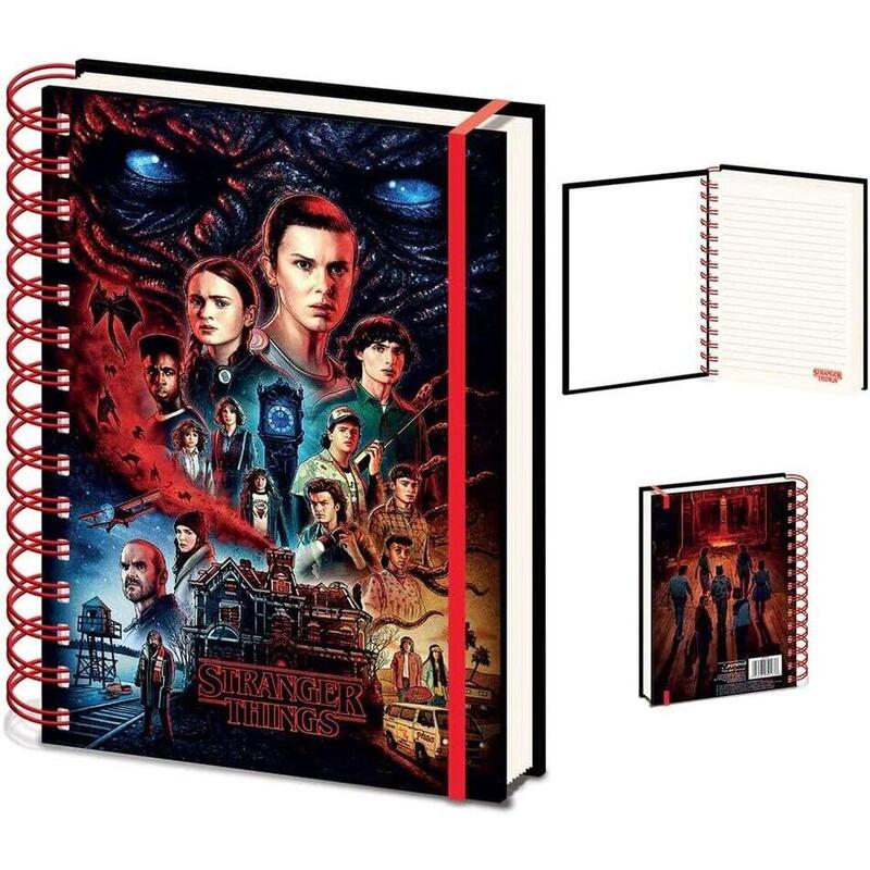 cuaderno-a5-stranger-things