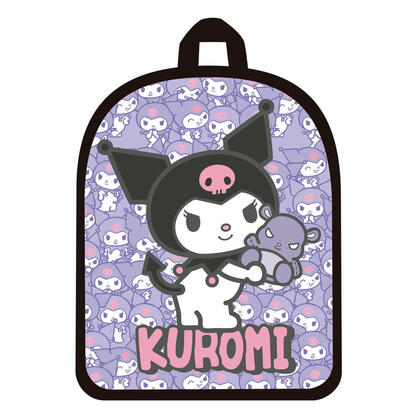 mochila-kuromi-hello-kitty-30cm