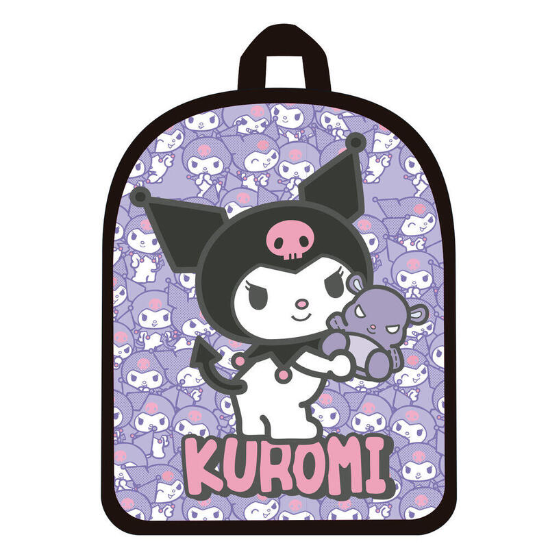 mochila-kuromi-hello-kitty-30cm