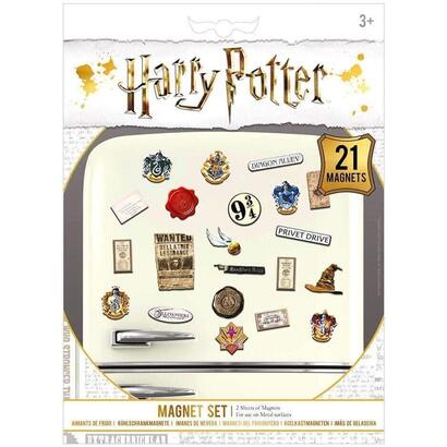 set-imanes-harry-potter