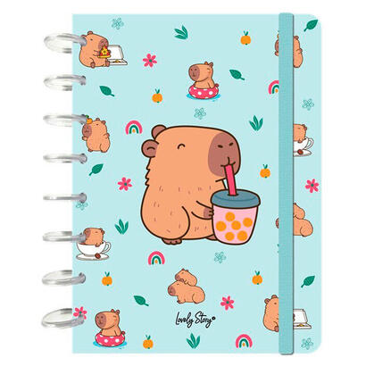 cuaderno-a5-bubble-tea-capibara
