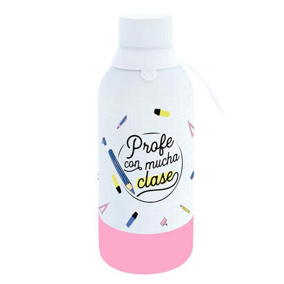 botella-termica-profe-con-mucha-clase-500ml