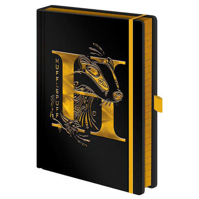 cuaderno-a5-premium-hufflepuff-harry-potter