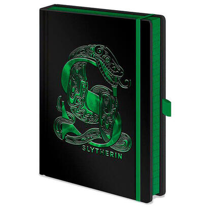 cuaderno-a5-premium-slytherin-harry-potter