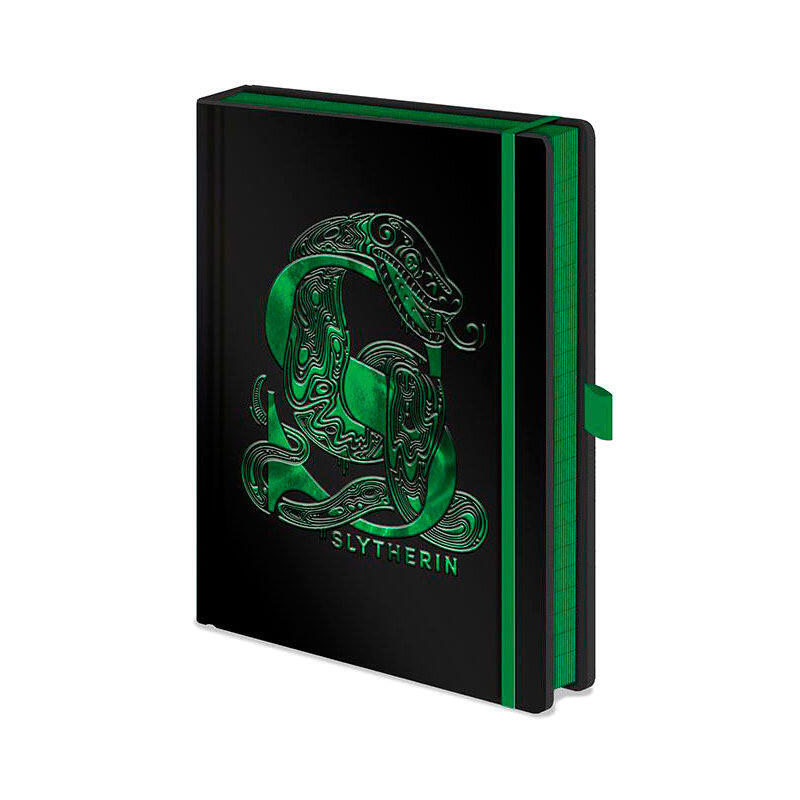 cuaderno-a5-premium-slytherin-harry-potter
