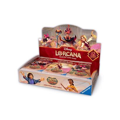 lorcana-tcg-expositor-de-sobres-disey-reinado-de-jafar-24-unidades-ingles