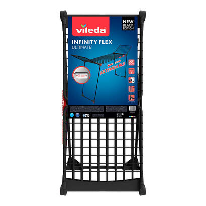 tendedero-infinity-flex-ultimate-extensible-negro-mate-tendido-30-m