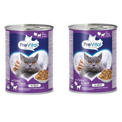 prevital-trozos-de-pavo-y-cordero-en-gelatina-para-gato-415g-x-2-uds