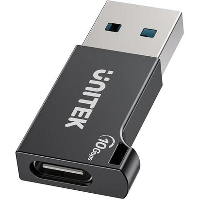 unitek-adapter-usb-a-usb-c-10-gbps-mf-czarny