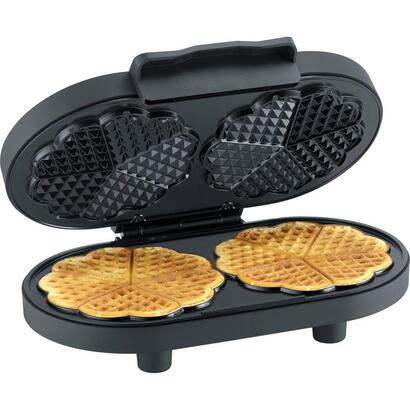 severin-wa-2118-duo-waffeleisen-black-line