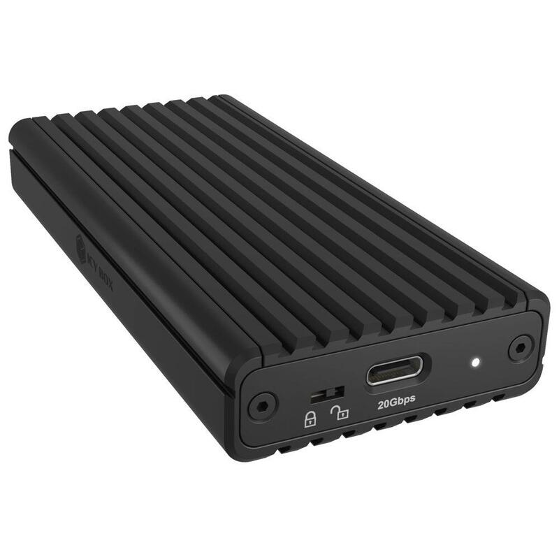 ssd-acc-icy-box-m2-pcie-ssd-usb-c-m-key