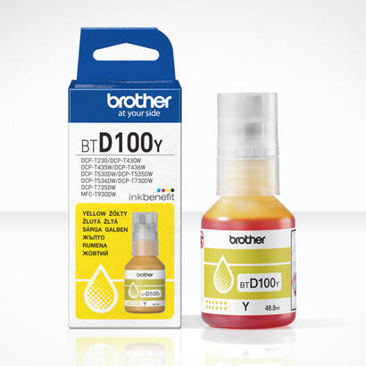 brother-btd100y-genuine-amarillo-ink-bottle