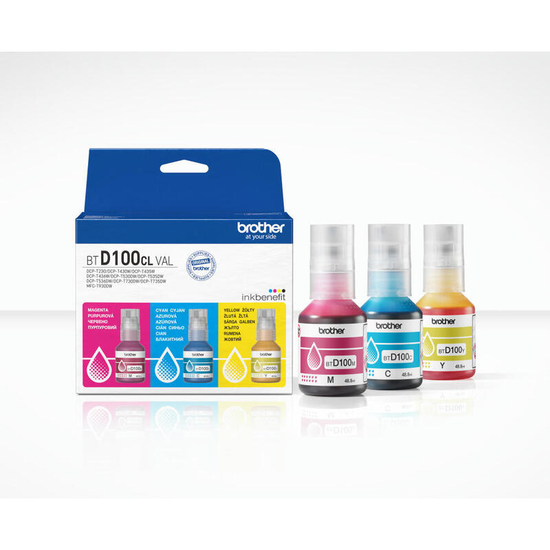 brother-btd100clval-3-bottles-value-pack-c-m-y