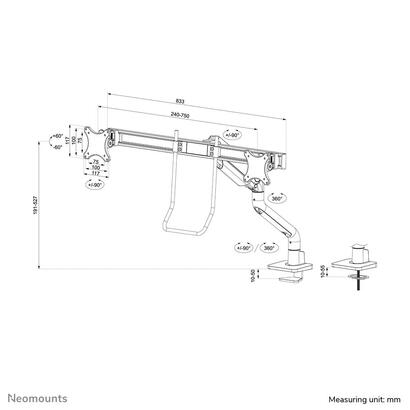 neomounts-select-soporte-dual-100x100-8kg-17-27-negro