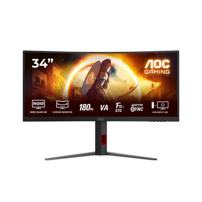 monitor-aoc-34-cu34g4-2109-hdmidp-negro-red