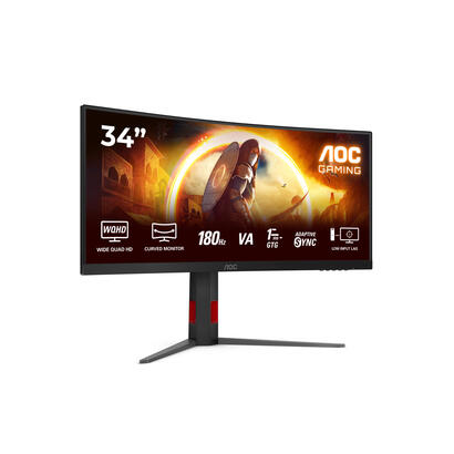 monitor-aoc-34-cu34g4-2109-hdmidp-negro-red