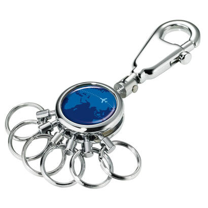 llavero-troika-around-the-world-de-anilla-azul-plata