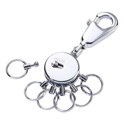 llavero-troika-around-the-world-de-anilla-azul-plata