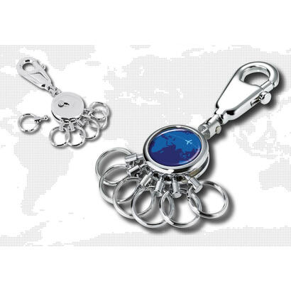 llavero-troika-around-the-world-de-anilla-azul-plata