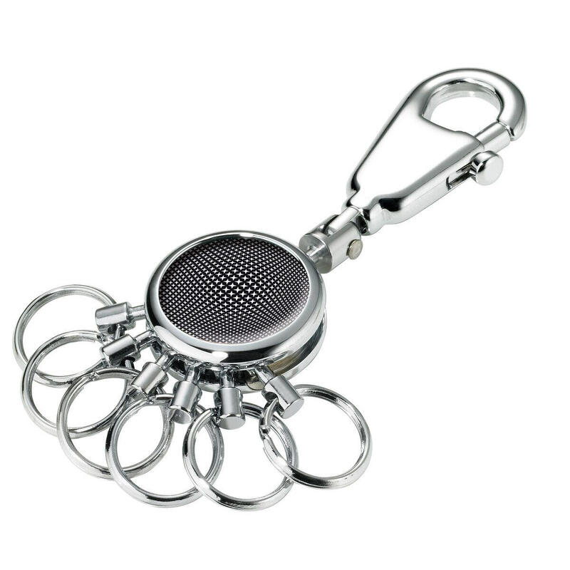 llavero-troika-black-vision-de-anilla-negro-plata llavero-troika-black-vision-de-anilla-negro-plata