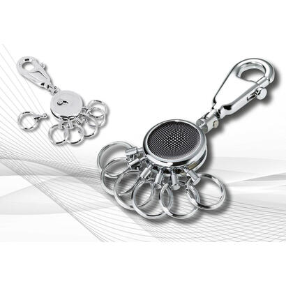 llavero-troika-black-vision-de-anilla-negro-plata