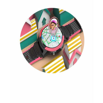 smartwatch-savefamily-slim-325-cm-128-ips-digital-pantalla-tactil-rosa-gps-satelite