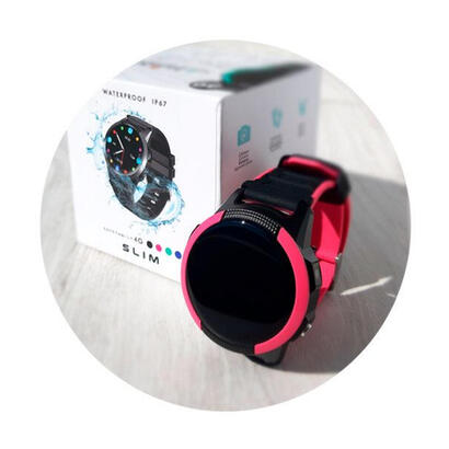 smartwatch-savefamily-slim-325-cm-128-ips-digital-pantalla-tactil-rosa-gps-satelite