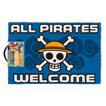 felpudo-all-pirates-welcome-one-piece