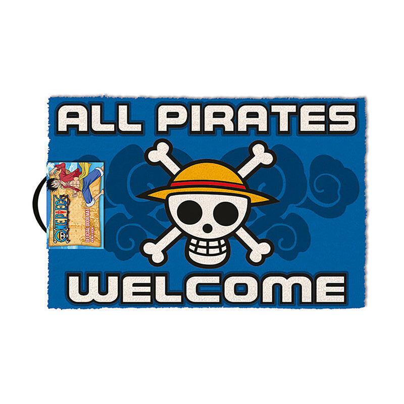 felpudo-all-pirates-welcome-one-piece