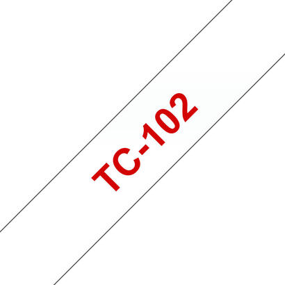 schriftbandkassette-brother-12mm-farblos-rot-tc102