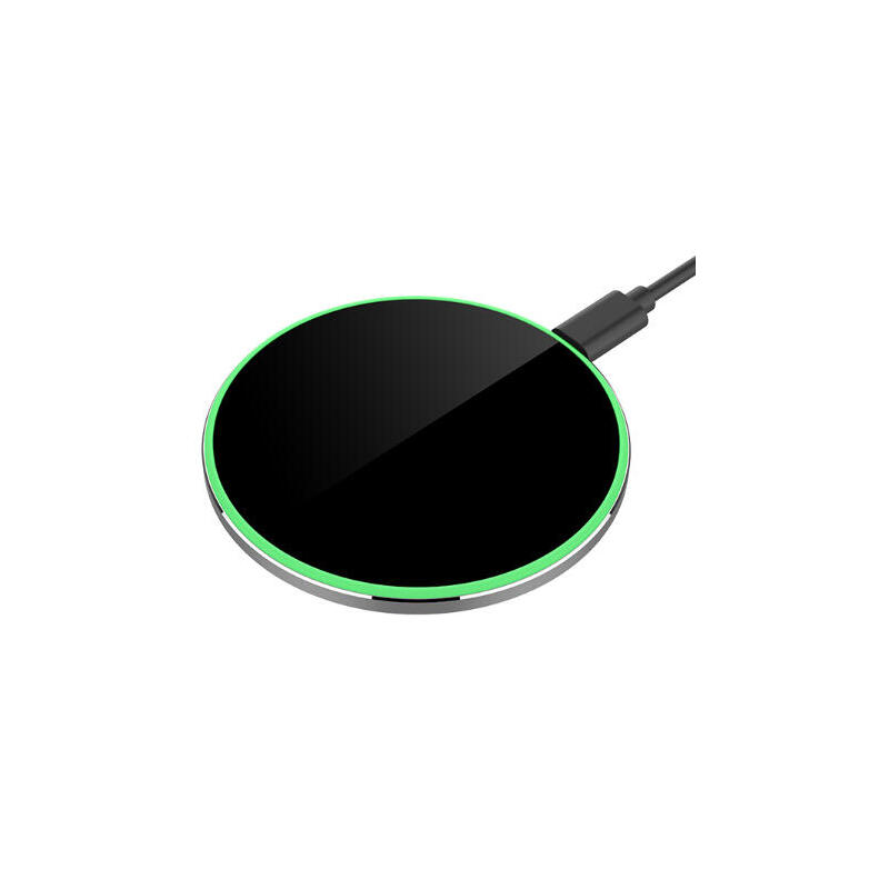 rapoo-xc150-smartphone-tableta-negro-plata-usb-cargador-inalambrico-interior