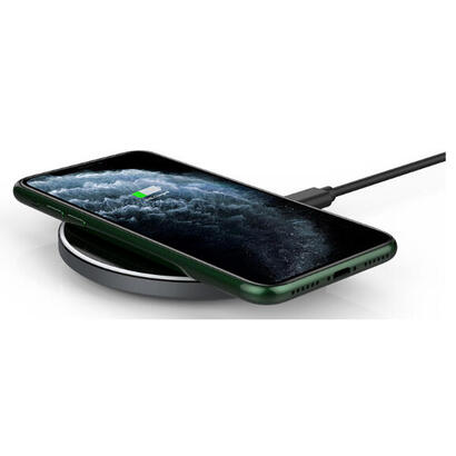 rapoo-xc150-smartphone-tableta-negro-plata-usb-cargador-inalambrico-interior