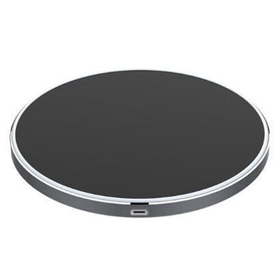 rapoo-xc150-smartphone-tableta-negro-plata-usb-cargador-inalambrico-interior