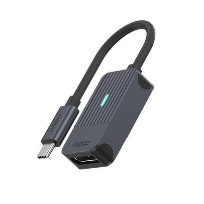 rapoo-usb-c-adapter-grey-usb-c-to-displayport