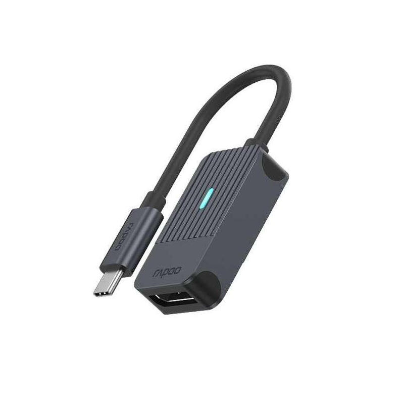 rapoo-usb-c-adapter-grey-usb-c-to-displayport rapoo-usb-c-adapter-grey-usb-c-to-displayport
