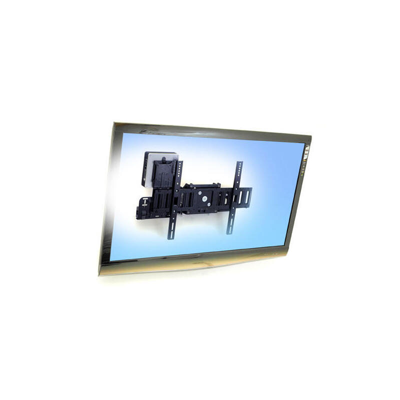 ergotron-sim90-signage-integration-mount-pared-negro