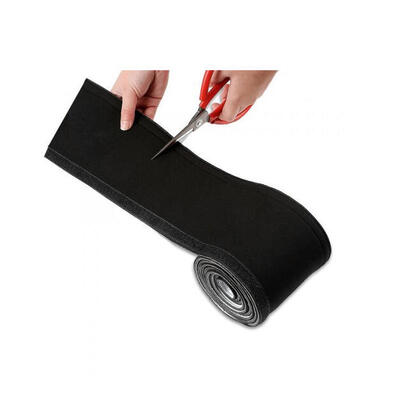 maclean-mctv-672-organizador-de-cables-escritoriopared-pasacables-negro-blanco-1-piezas