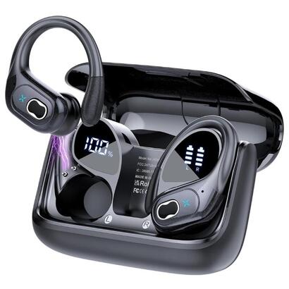 auriculares-stecei-hd65-bluetooth-negro