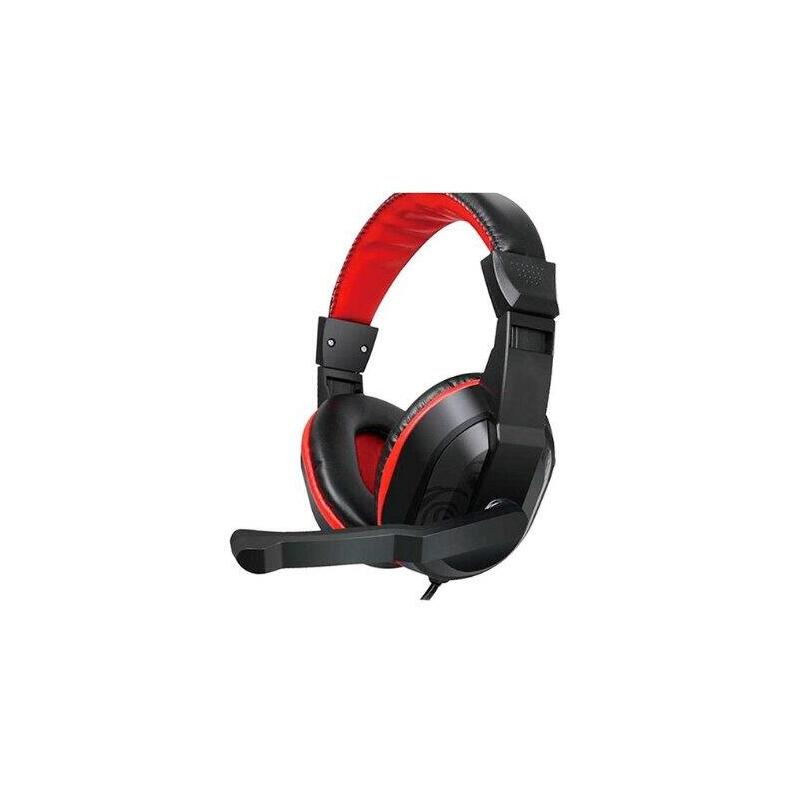 auriculares-oficina-cool-dublin-black-red