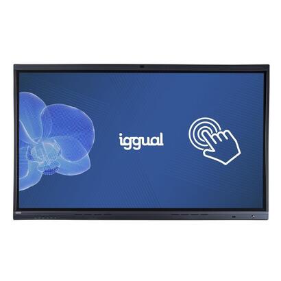 iggual-pantalla-interactiva-4k-orchid-75-webcam
